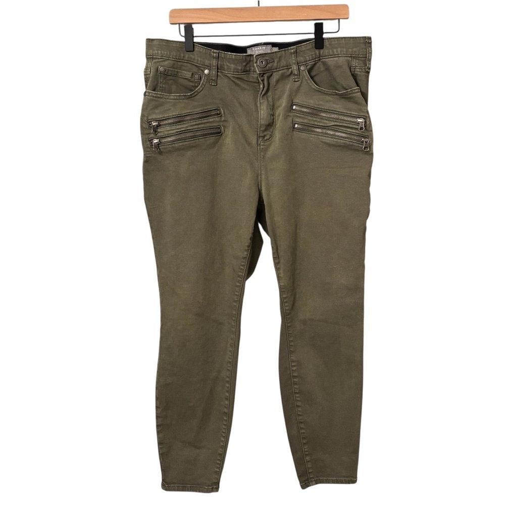 Torrid Jegging Skinny Super Soft High-Rise Multi Zip Jean Size 18S